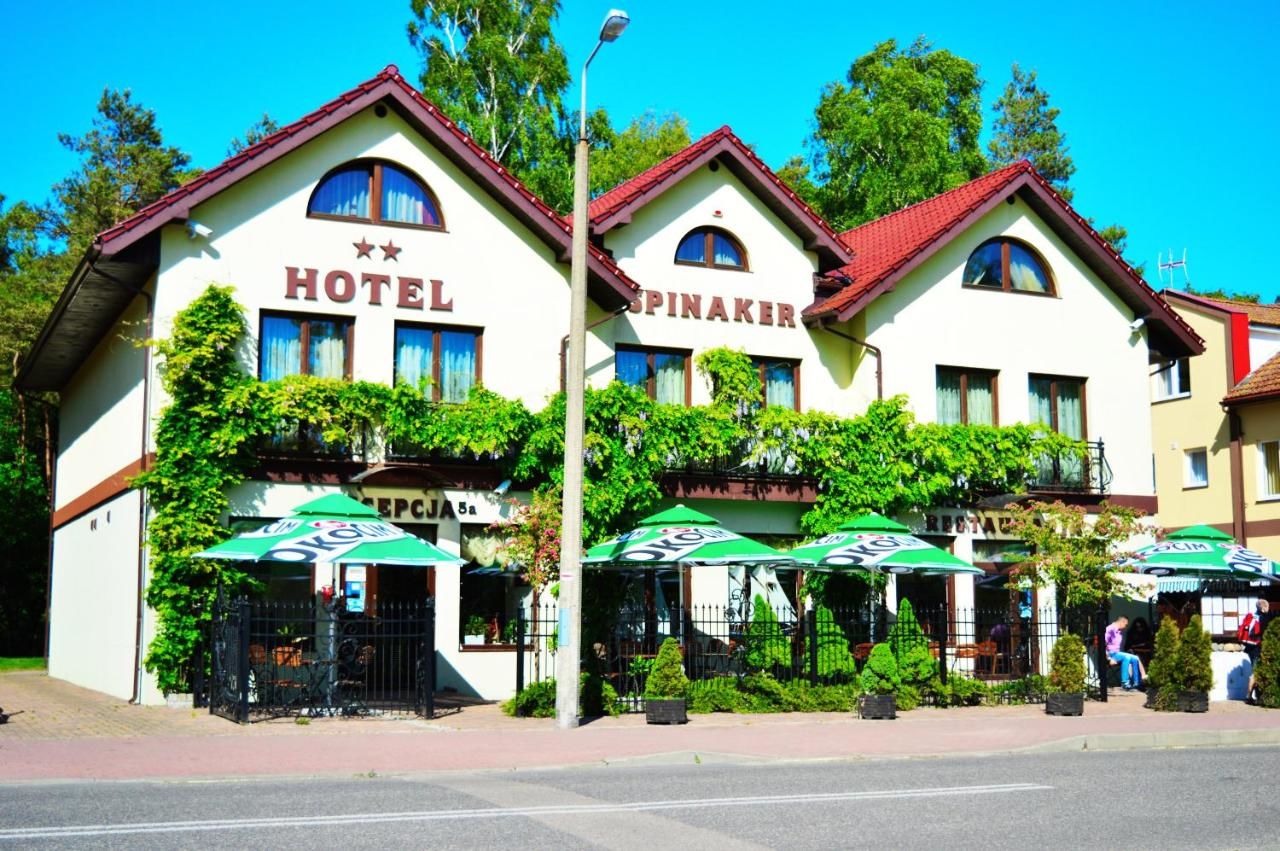 Отель Hotel Spinaker Леба-42