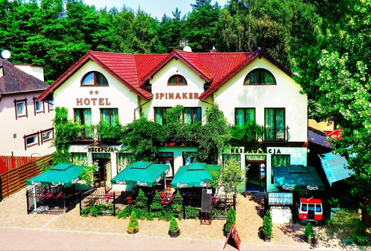 Отель Hotel Spinaker Леба-43